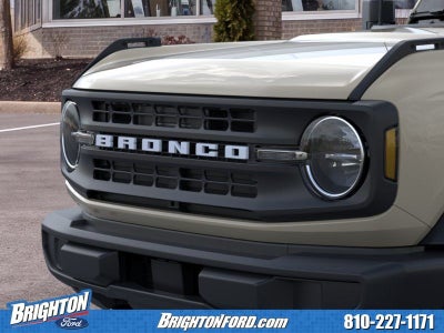 2026 Ford Bronco Big Bend