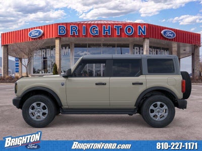 2026 Ford Bronco Big Bend