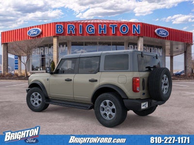 2026 Ford Bronco Big Bend