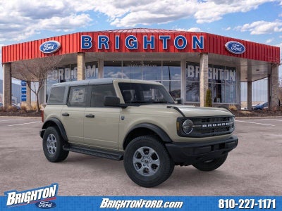 2026 Ford Bronco Big Bend
