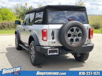 2024 Ford Bronco Big Bend