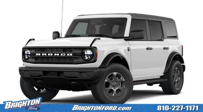 2026 Ford Bronco Big Bend