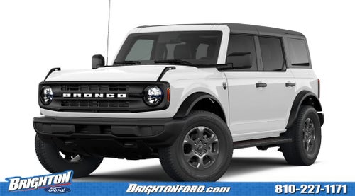 2026 Ford Bronco Big Bend