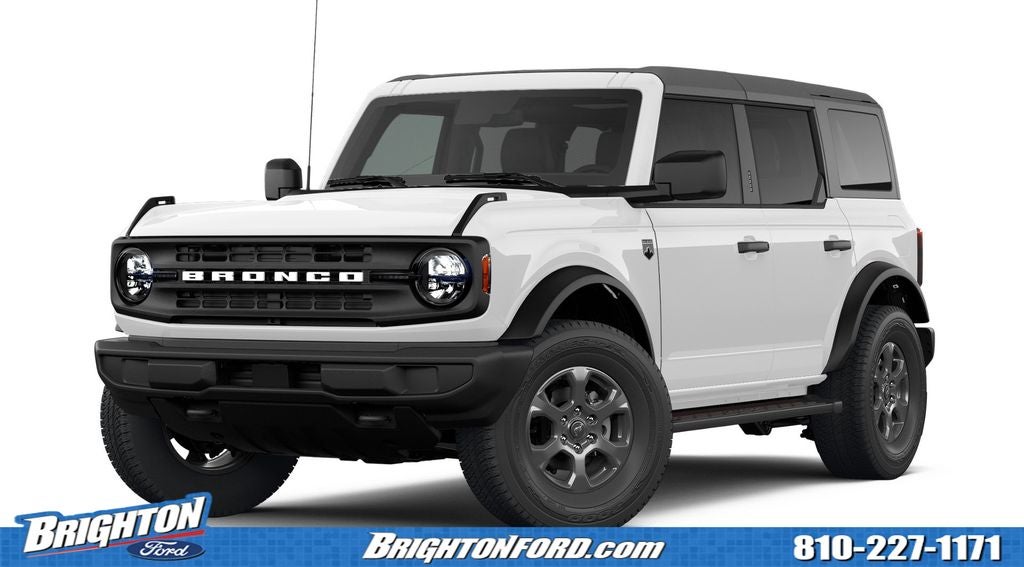 2026 Ford Bronco Big Bend