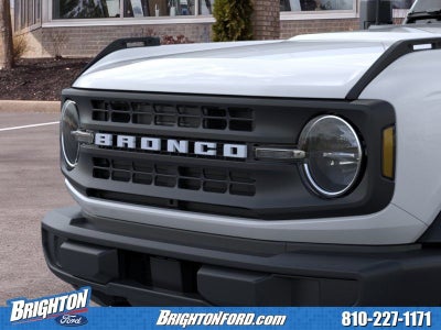 2026 Ford Bronco Big Bend