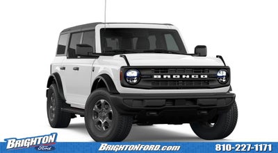 2026 Ford Bronco Big Bend