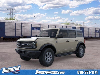2026 Ford Bronco Big Bend