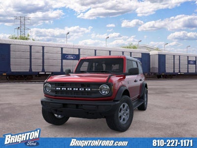 2026 Ford Bronco Big Bend