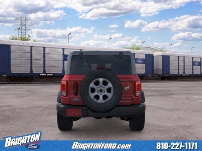 2026 Ford Bronco Big Bend