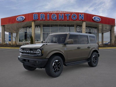 2026 Ford Bronco Outer Banks