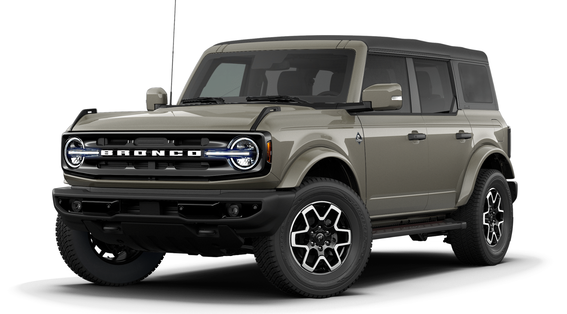 2026 Ford Bronco Outer Banks