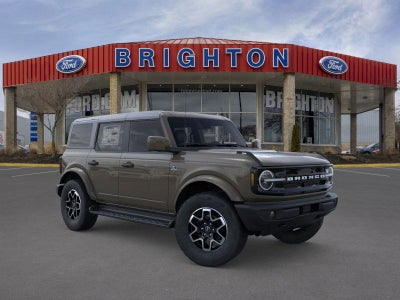 2026 Ford Bronco Outer Banks