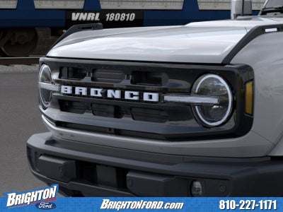 2026 Ford Bronco Outer Banks