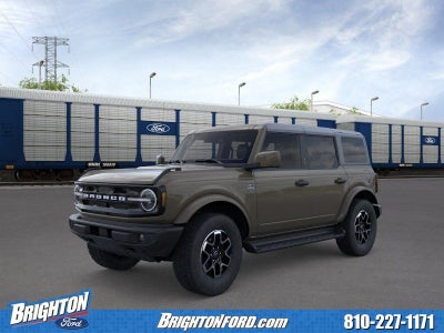 2026 Ford Bronco Outer Banks