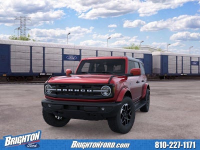 2026 Ford Bronco Outer Banks