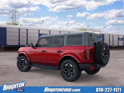 2026 Ford Bronco Outer Banks