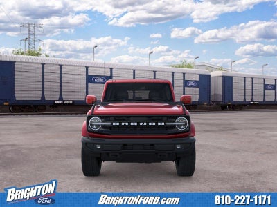 2026 Ford Bronco Outer Banks