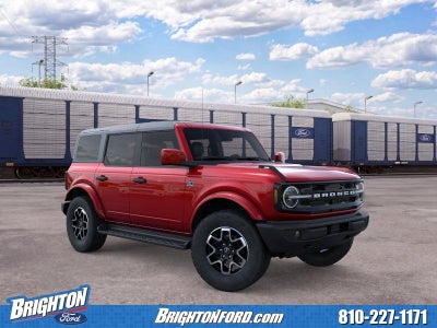 2026 Ford Bronco Outer Banks