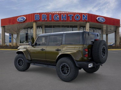 2025 Ford Bronco Raptor
