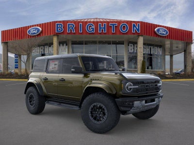 2025 Ford Bronco Raptor