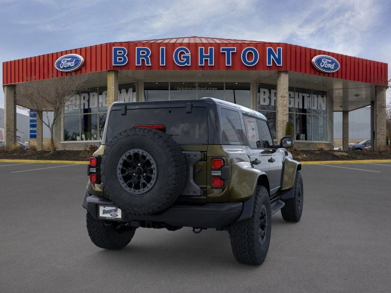 2025 Ford Bronco Raptor