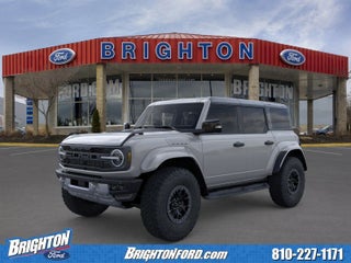 2026 Ford Bronco Raptor