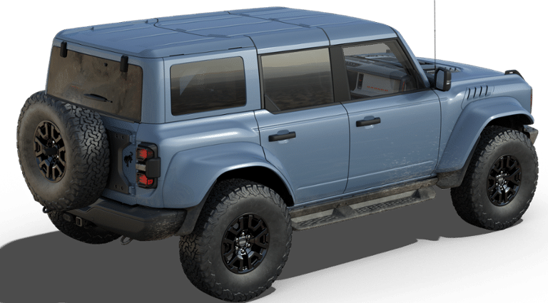 2025 Ford Bronco Raptor