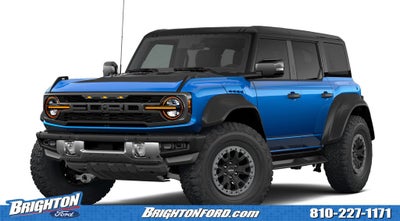 2026 Ford Bronco Raptor