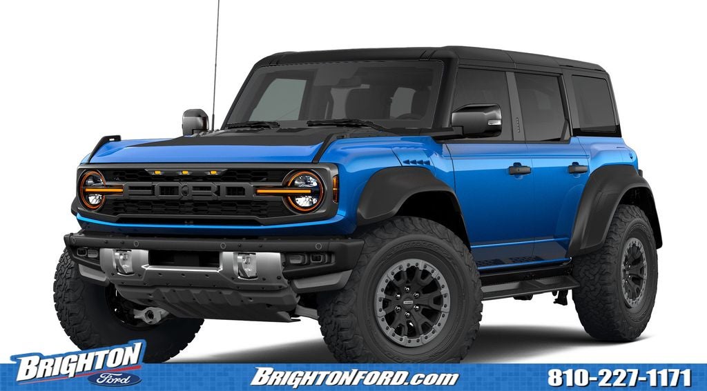 2026 Ford Bronco Raptor