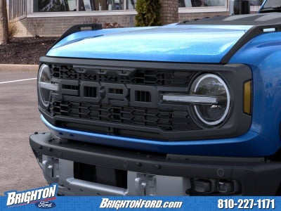 2026 Ford Bronco Raptor