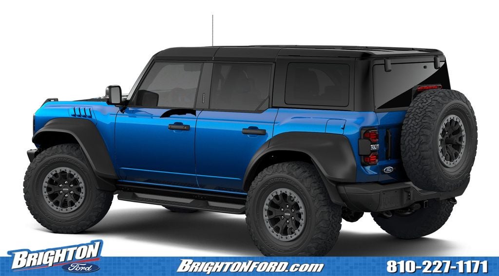 2026 Ford Bronco Raptor