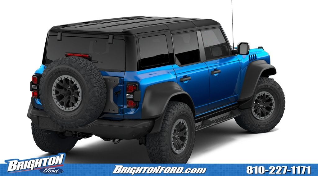 2026 Ford Bronco Raptor