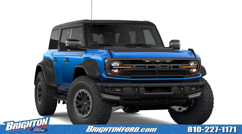 2026 Ford Bronco Raptor