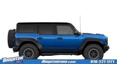 2026 Ford Bronco Raptor