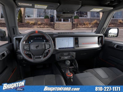 2026 Ford Bronco Raptor
