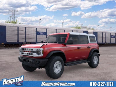 2026 Ford Bronco Heritage Edition