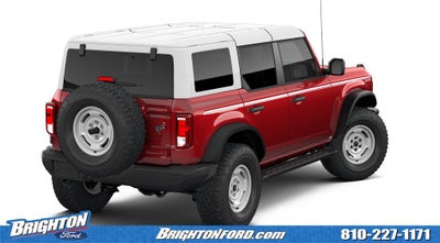 2026 Ford Bronco Heritage Edition