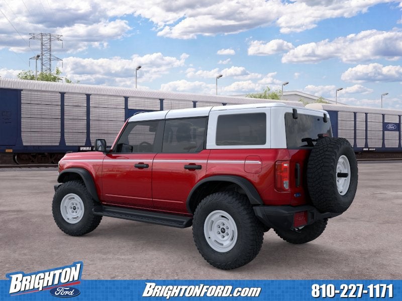 2026 Ford Bronco Heritage Edition