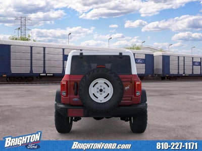 2026 Ford Bronco Heritage Edition