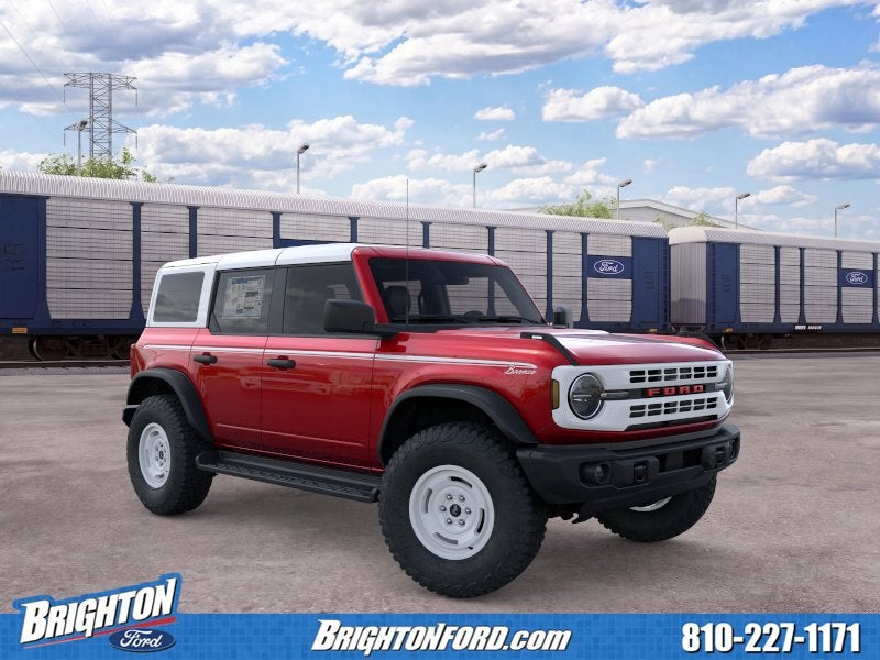 2026 Ford Bronco Heritage Edition