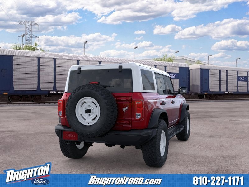 2026 Ford Bronco Heritage Edition