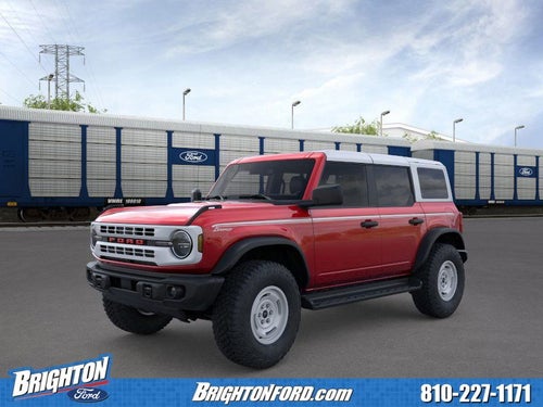 2026 Ford Bronco Heritage Edition