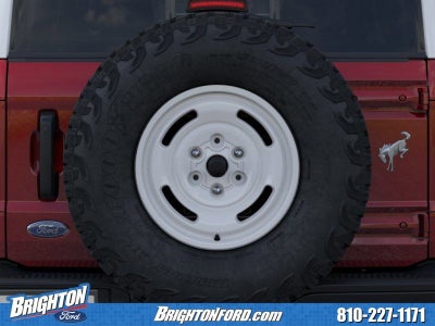 2026 Ford Bronco Heritage Edition