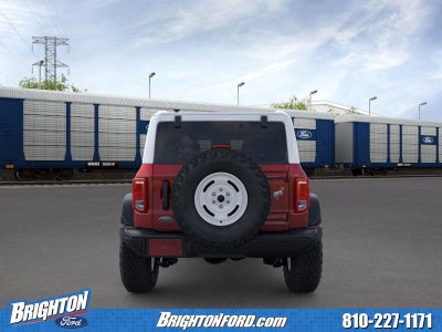 2026 Ford Bronco Heritage Edition