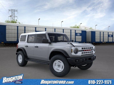 2026 Ford Bronco Heritage Edition