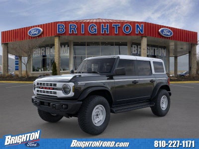 2026 Ford Bronco Heritage Edition
