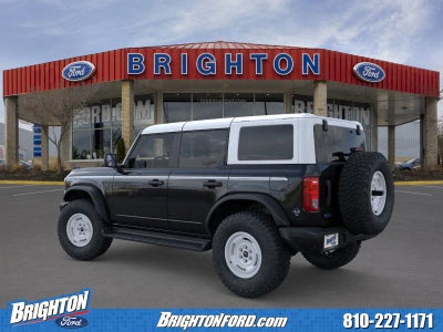 2026 Ford Bronco Heritage Edition
