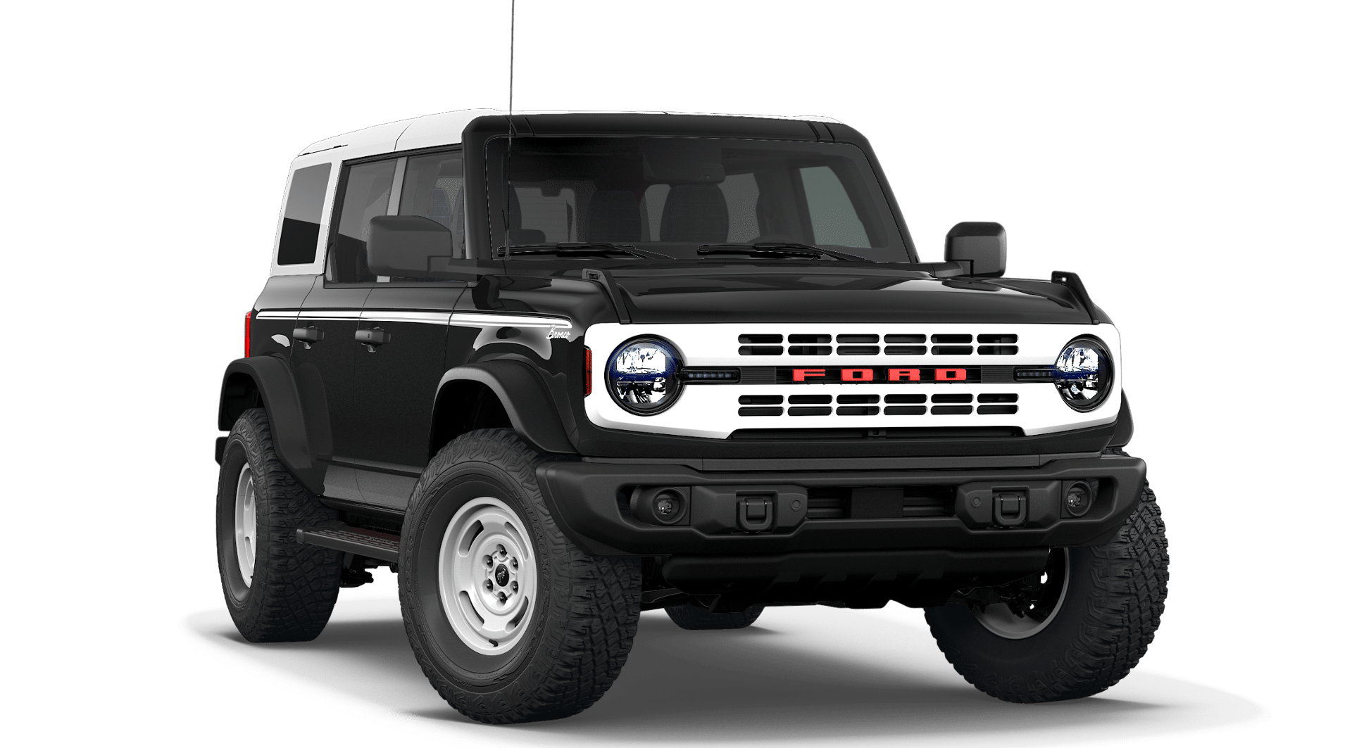 2026 Ford Bronco Heritage Edition