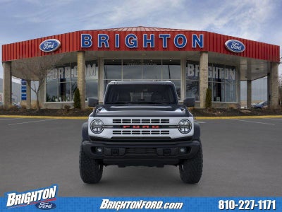2026 Ford Bronco Heritage Edition
