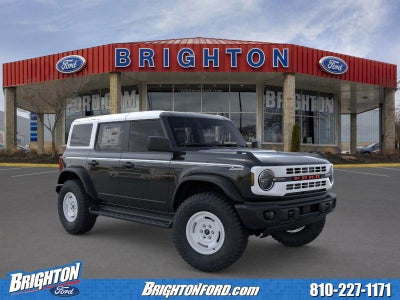 2026 Ford Bronco Heritage Edition